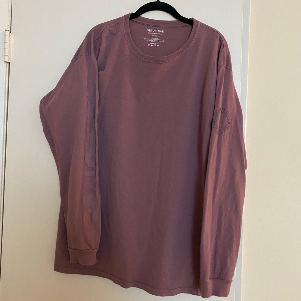Set Active jersey long sleeve